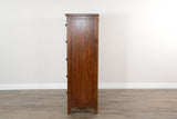 Santa Fe - Petite Chest - Dark Brown