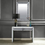 Noralie - Mesa auxiliar - Plata perla - 32"