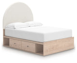 Arloster - Upholstered Panel Bed alternate view 4
