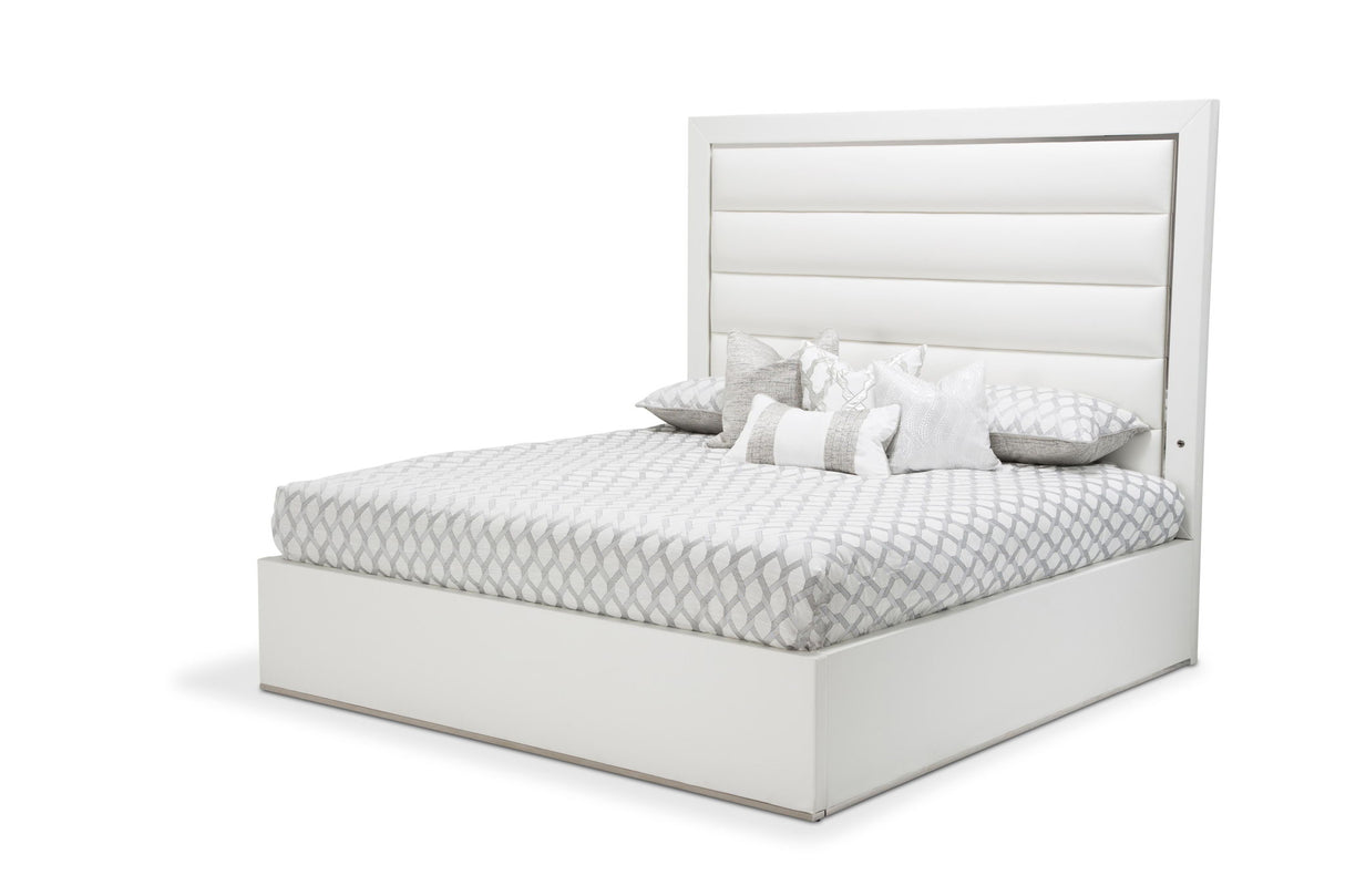 State St. - Upholstered Panel Bed