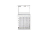 State St. - Wall Bar - Glossy White