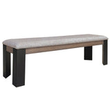 Cedar Fork - Dining Bench - Smoked Arabica