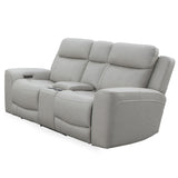Calgary - Power Reclining Console Loveseat