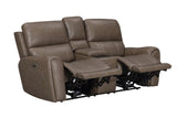 Hancock - Sofá biplaza reclinable eléctrico con consola y gravedad cero P3