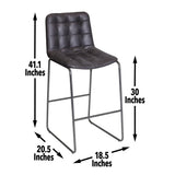 Westover - Barstool - Black
