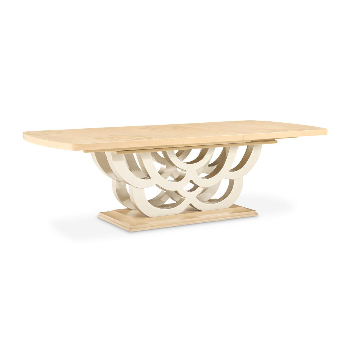 Camellia Field - Rectangular Pedestal Dining Table
