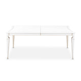 La Marisia - Rectangular Dining Table - Creamy Pearl