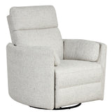 Radius - Sillón reclinable giratorio con planeador Power