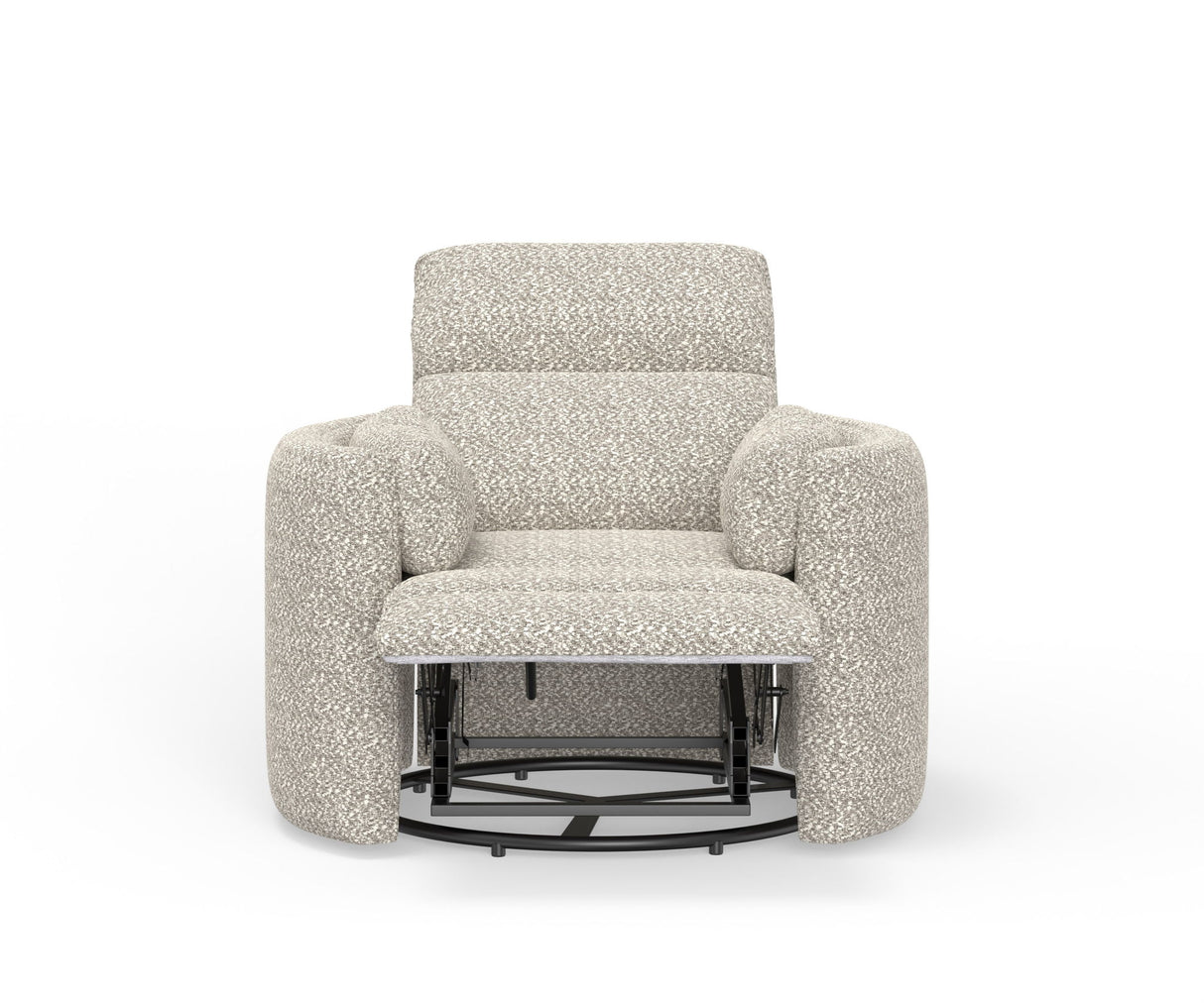 Radius - Sillón reclinable giratorio con planeador Power