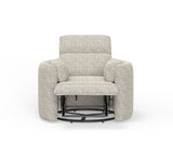 Radius - Sillón reclinable giratorio con planeador Power