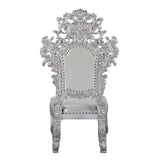 Valkyrie - Side Chair (Set of 2) - Synthetic Leather & Antique Platinum