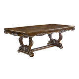 Latisha - Mesa de comedor - Acabado en roble antiguo - 30"
