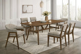 Miller - 39" Square Dining Table - Walnut