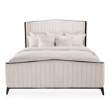 Paris Chic - Tufted Panel Bed