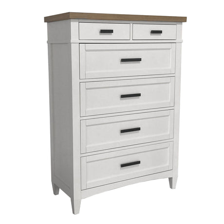 Americana Modern Bedroom - 6 Drawer Chest - Cotton alternate view 4