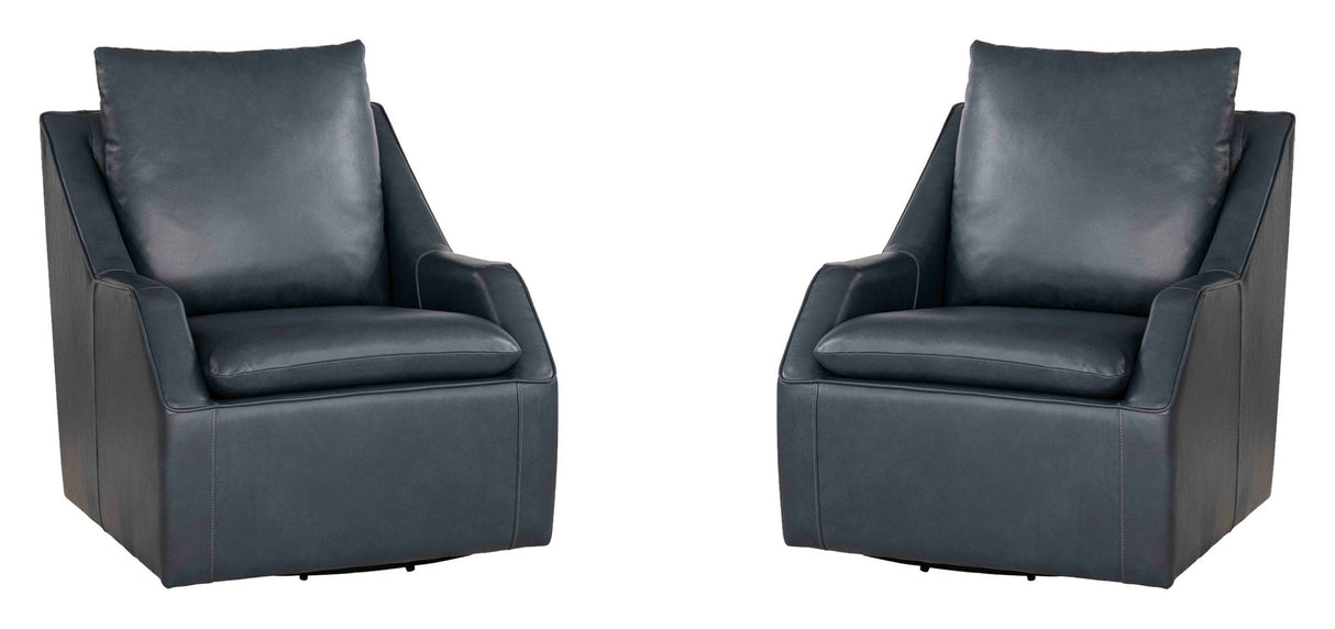 Asher - Swivel Accent Chair