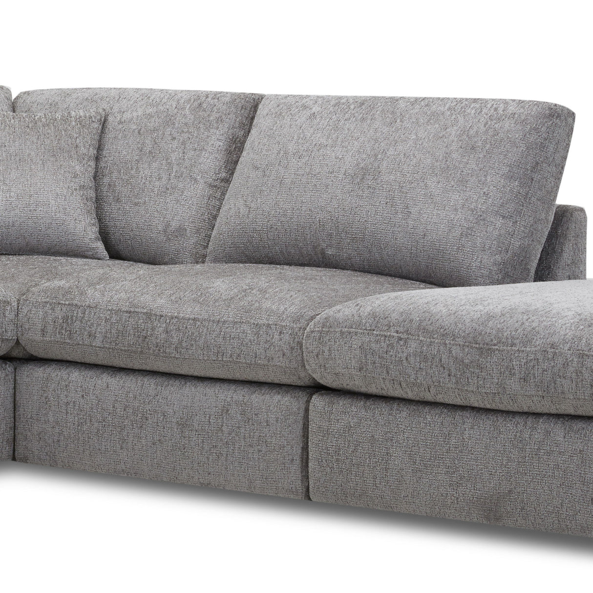 Surrender - 5 Piece Modular Sectional - Burmese Nature