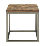 Lorenza - End Table - Brown