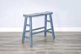 Marina - Bench With Wood Seat