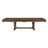 Latisha - Mesa de comedor - Acabado en roble antiguo - 30"