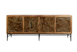 Crossings - Console - Warm Amber