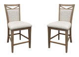 Americana Modern Dining - Upholstered Counter Chair (Set of 2) - Cotton