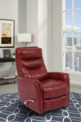 Gemini - Sillón Reclinable Giratorio y Mecedora (Juego de 2)