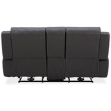 Caldwell - Power Console Loveseat