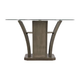 Dapper - Mesa de comedor redonda