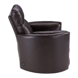 Radius - Power Cordless Swivel Glider Recliner