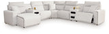 Modmax II - Reclining Sectional - Stone
