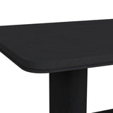 Rosalie - Mesa de comedor rectangular de 72"