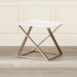Zurich - Table With Faux Marble Top