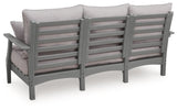 Cove Beach - Sofa With Cushion - Gray