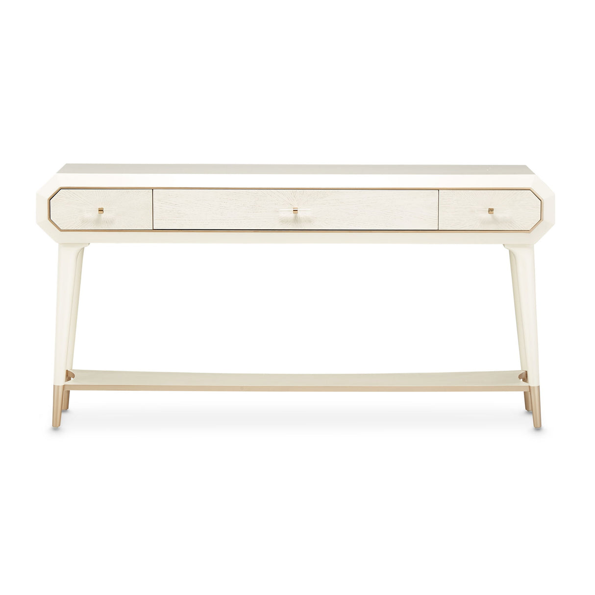 La Rachelle - Console Table - Champagne