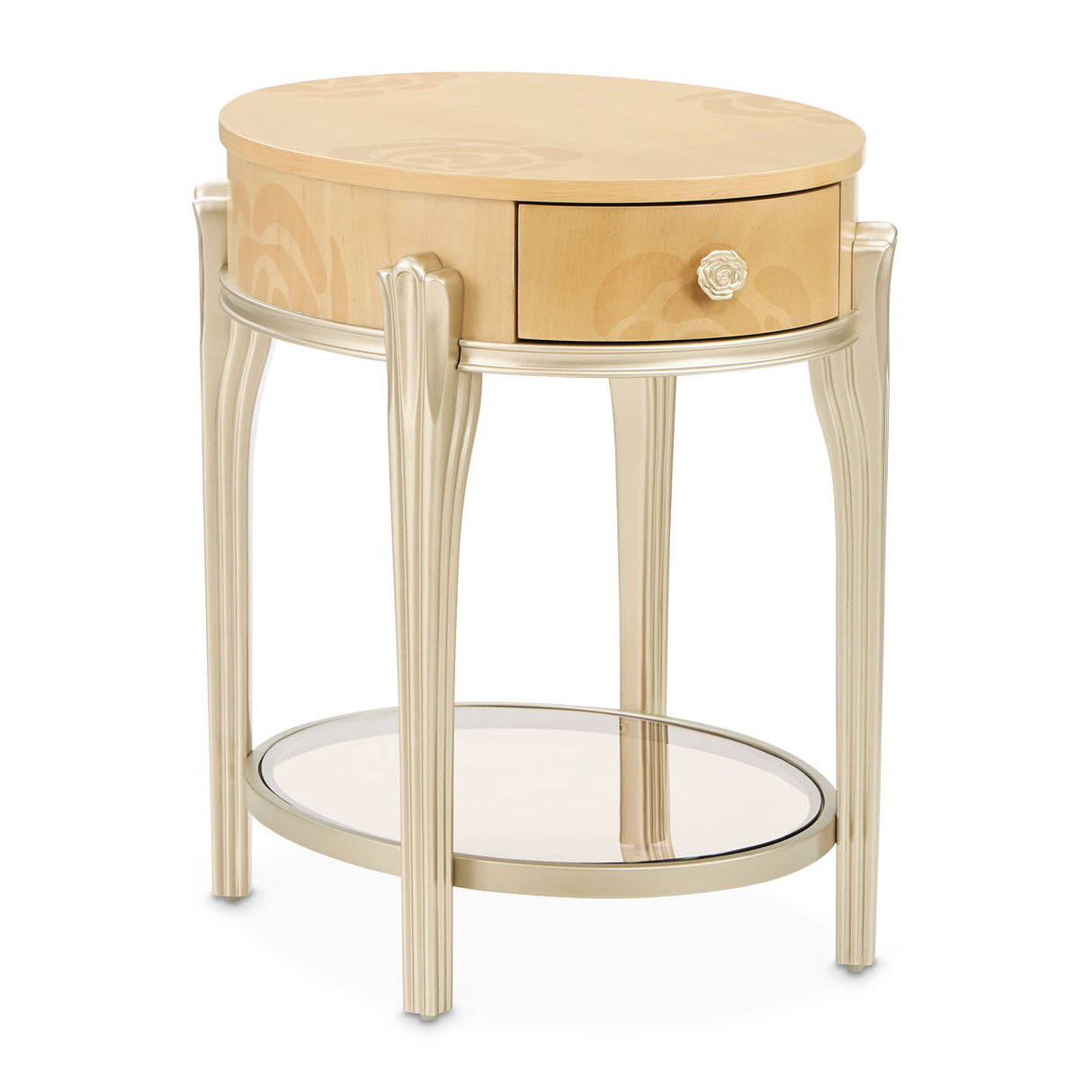 Camellia Field - Living Room Table With Drawer