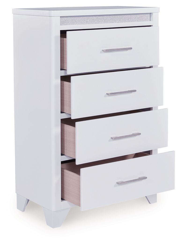 Jarlee - Four Drawer Chest