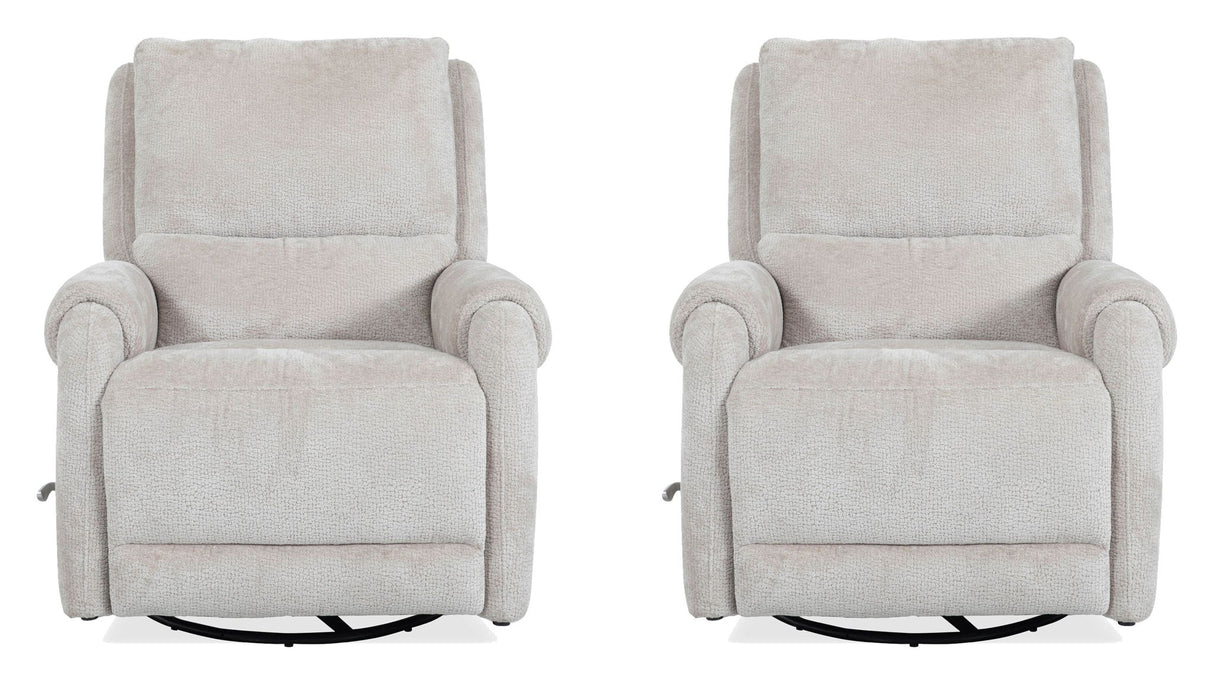 Gentry - Manual Swivel Glider Recliner