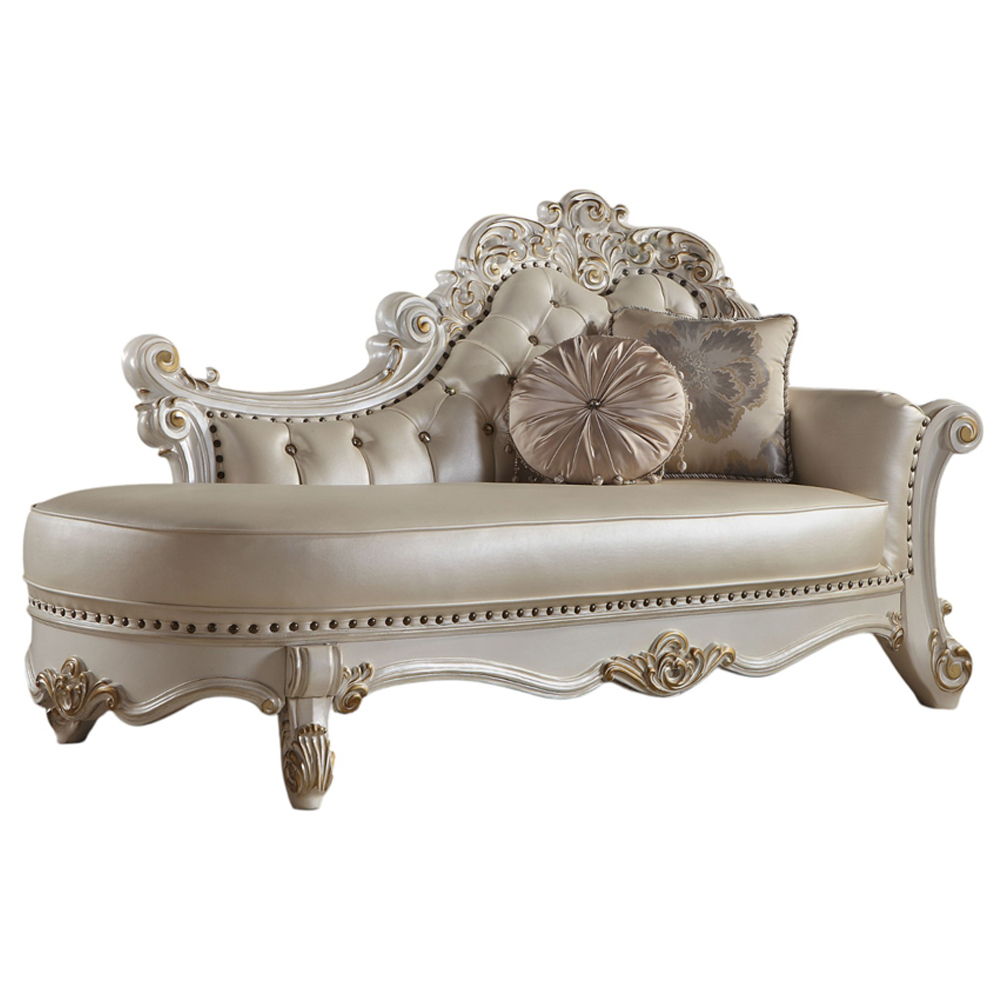 Vendome - Chaise con 2 almohadas