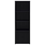 Winfield - 3-Sheld Media Tower Entertainment Pier - Black