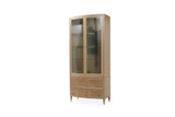 Villa Cherie - Display Cabinet - Caramel
