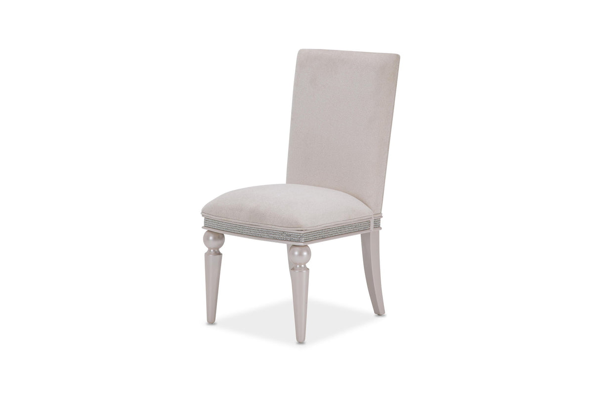 Glimmering Heights - Side Chair (Set of 2) - Ivory