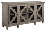 Fossil Ridge - Gray - Accent Cabinet