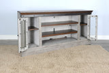 Homestead Hills - Media Console - Tobacco Leaf