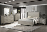Lennox - 2 Drawer Nightstand - Gray