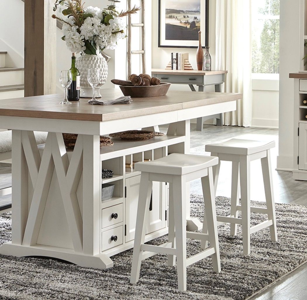 Americana Modern Dining - Counter Stool - Cotton