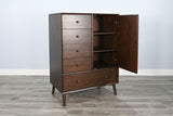 Mid-Century Modern - Storage Chest - Walnut