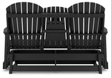 Hyland Wave - Glider Loveseat