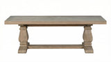 Gianna - Wood Dining Bench - Wheat