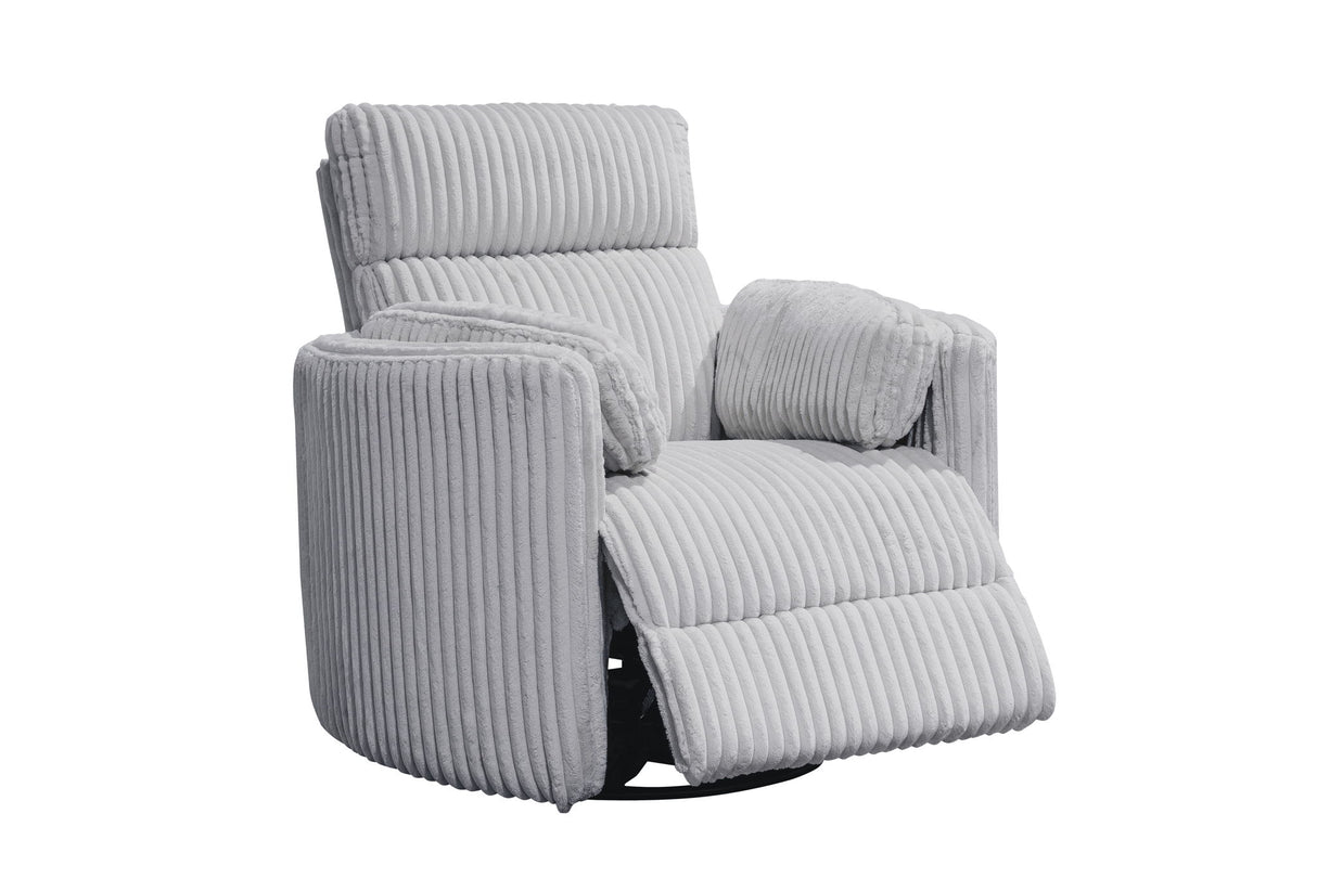 Radius - Sillón reclinable giratorio con planeador Power